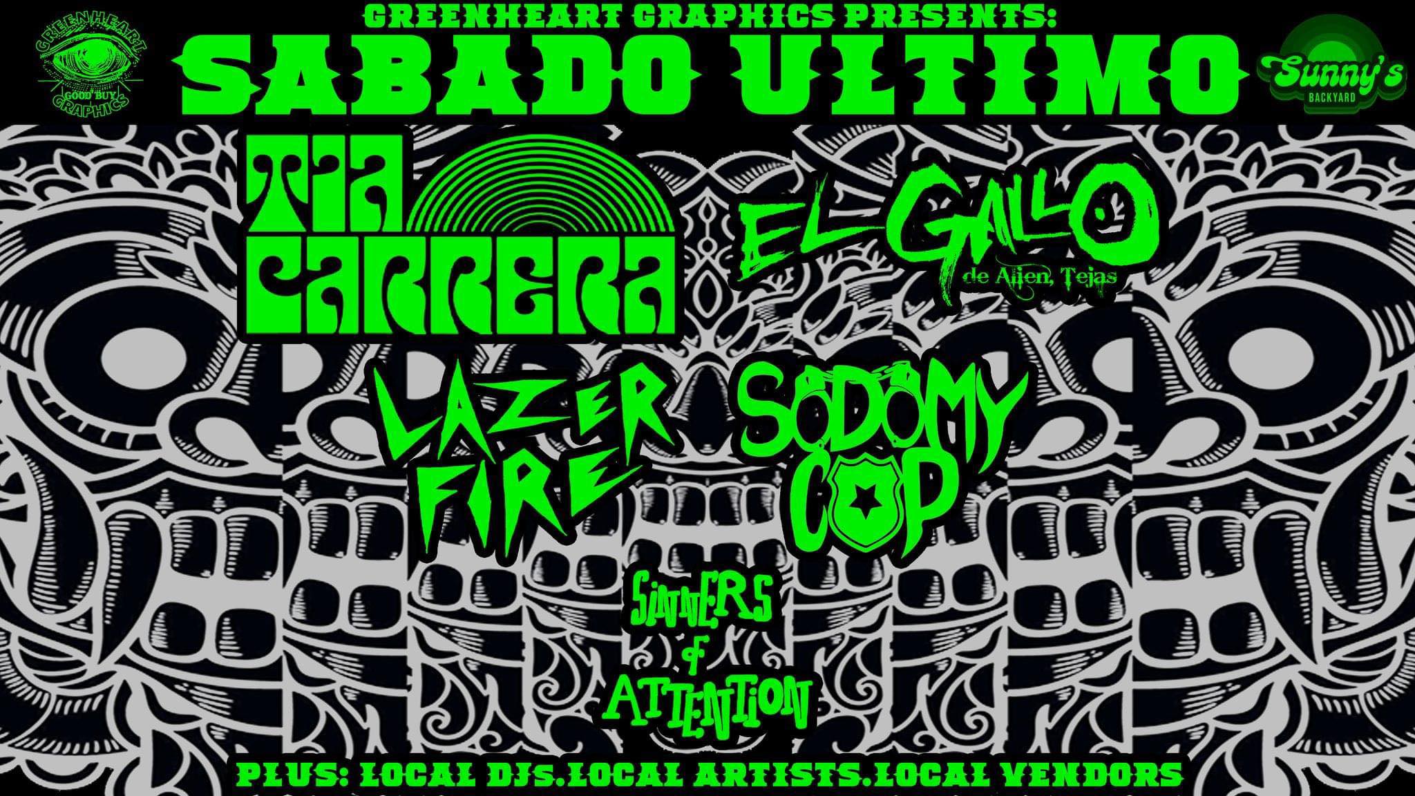 Sinners of Attention - Sabado Ultimo - 6/29/2024